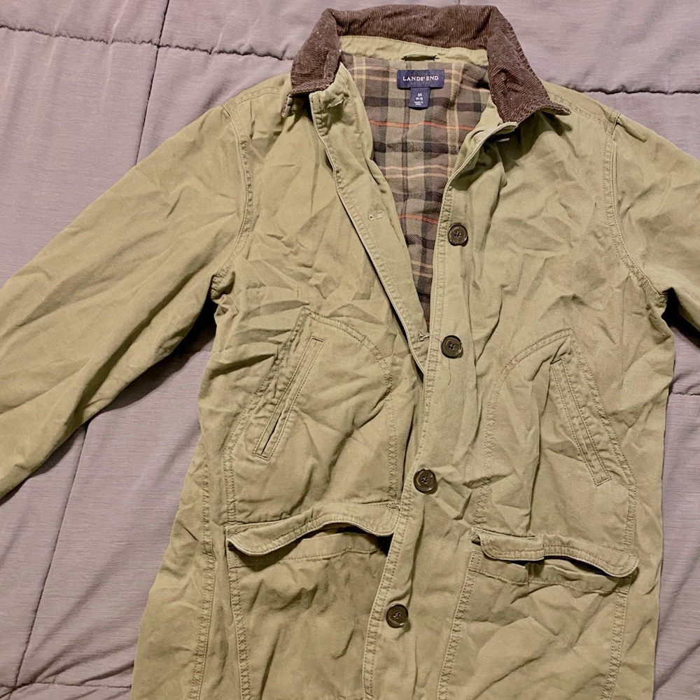 Green jacket